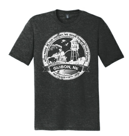 150th Anniversary T-Shirt-Frost Black